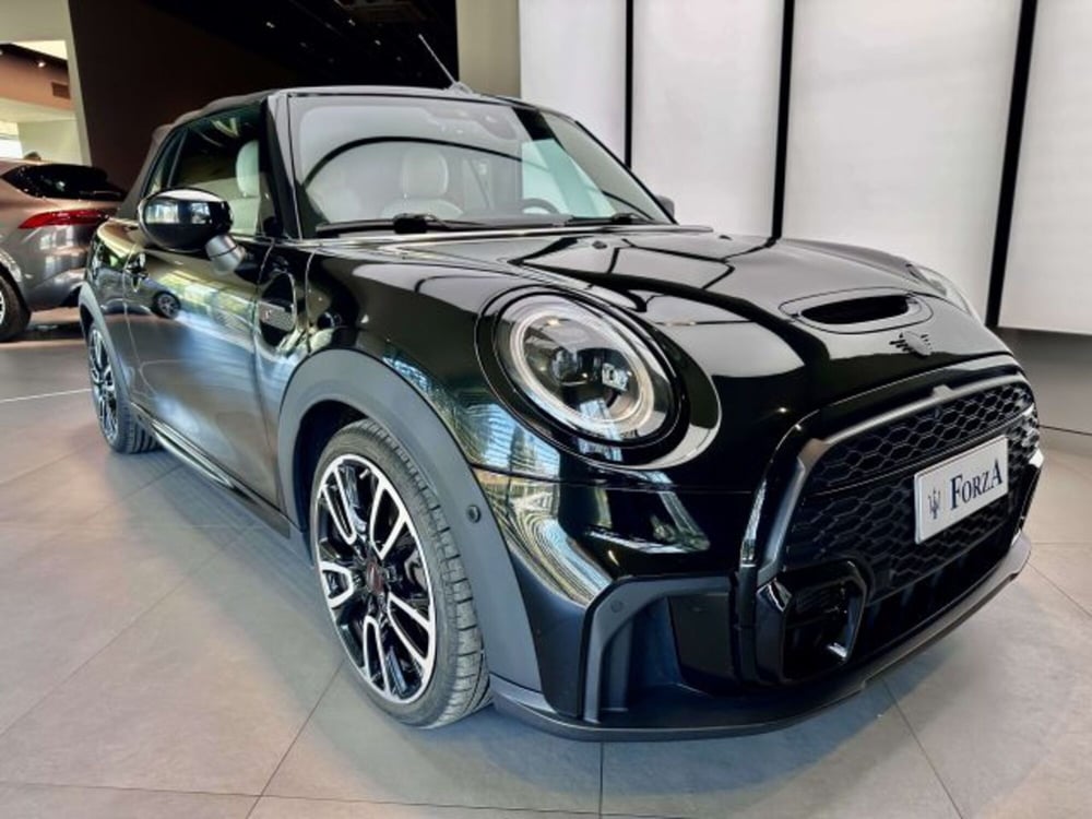 MINI Mini Cabrio usata a Torino (3)