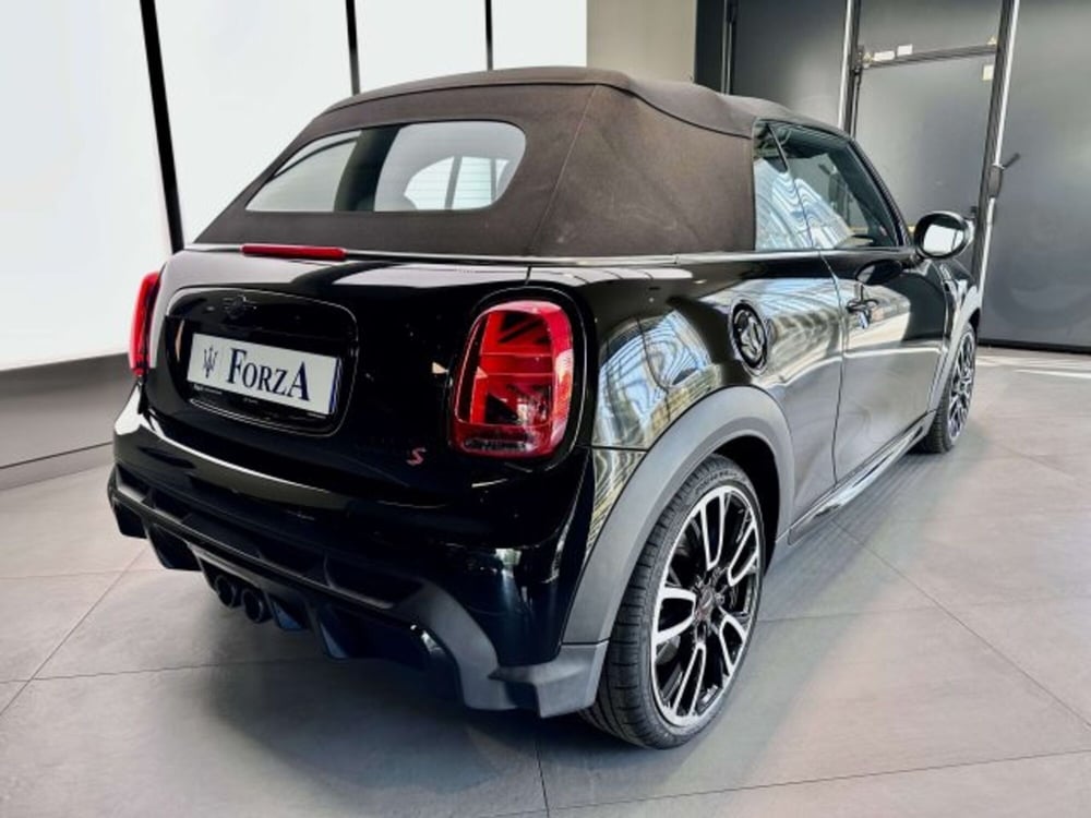 MINI Mini Cabrio usata a Torino (7)