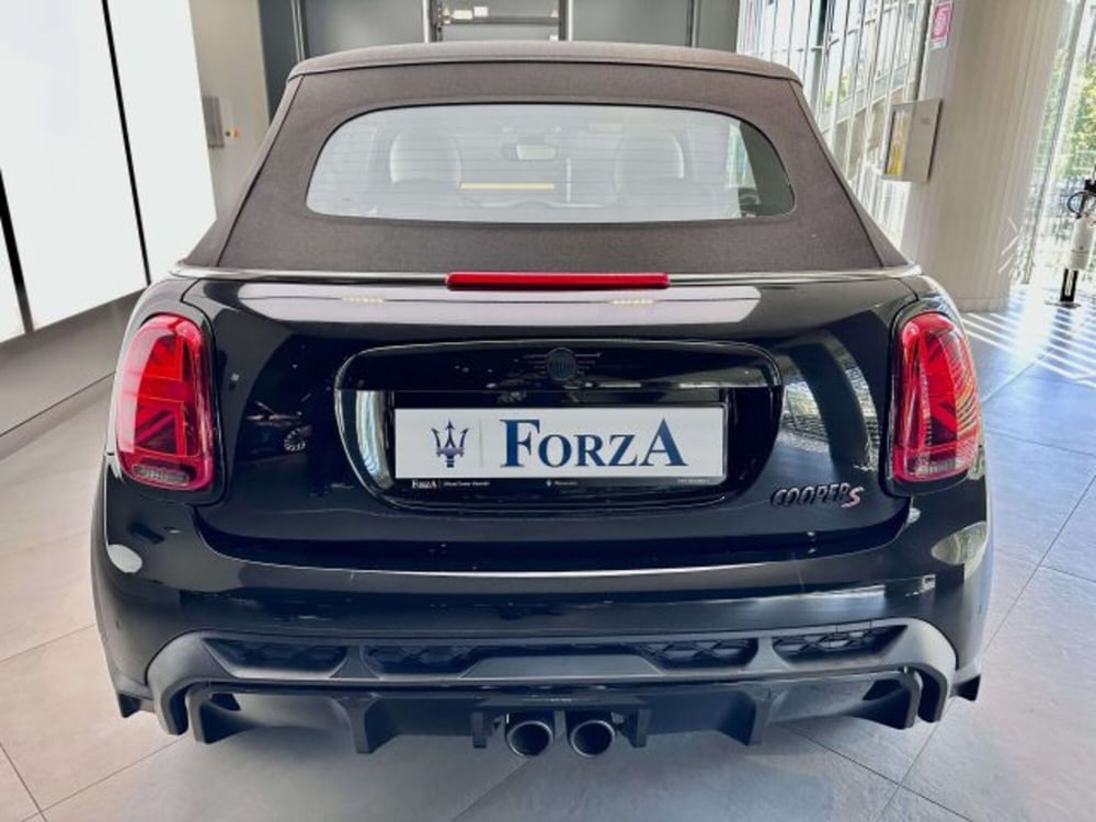 MINI Mini Cabrio usata a Torino (8)