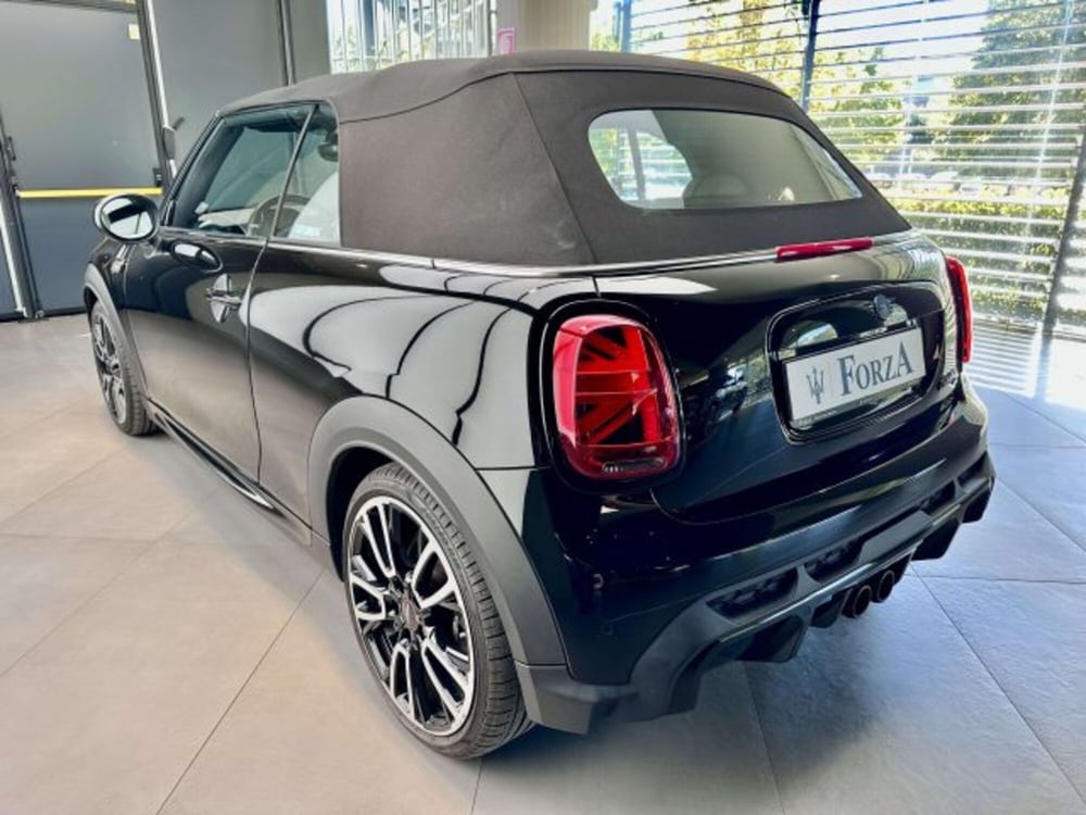MINI Mini Cabrio usata a Torino (9)