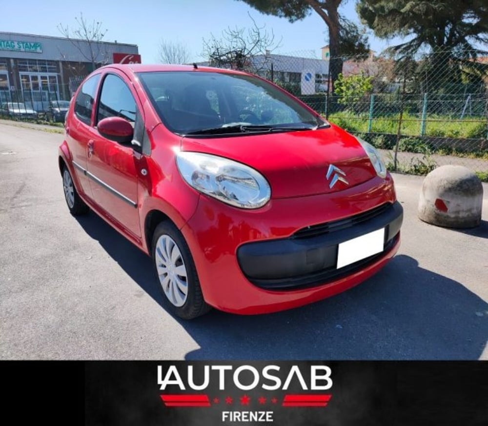 Citroen C1 usata a Firenze