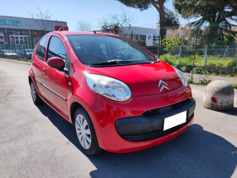 Citroen C1 usata a Firenze (4)