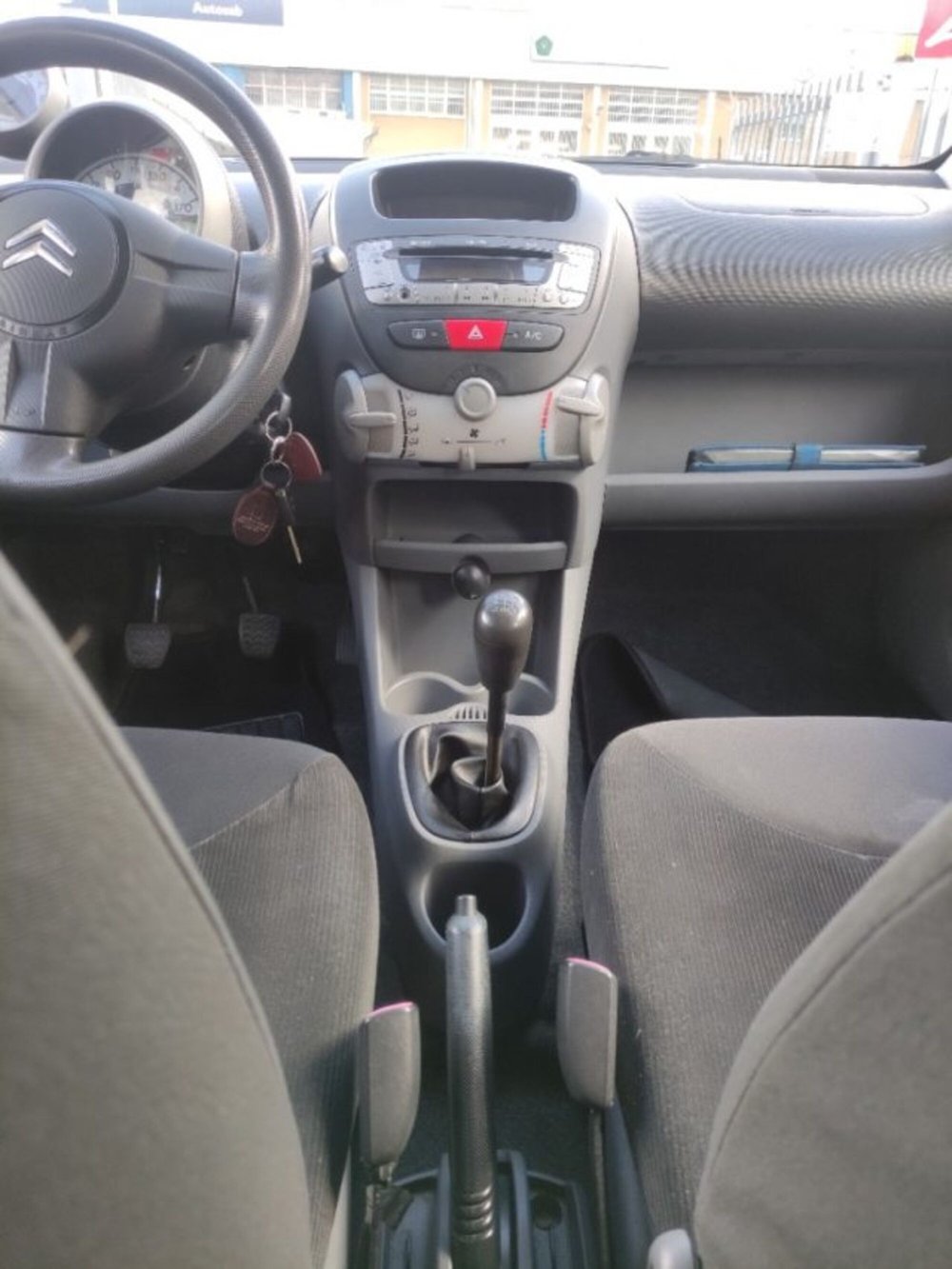 Citroen C1 usata a Firenze (8)