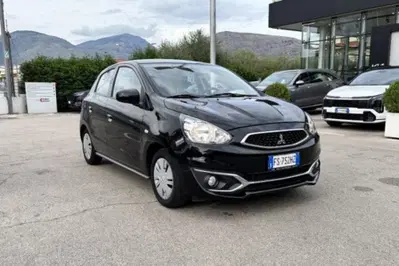 Mitsubishi Space Star 1.0 bi-fuel GPL Invite del 2018 usata a Fondi