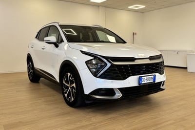 Kia Sportage 1.6 crdi mhev Style dct del 2022 usata a Fondi