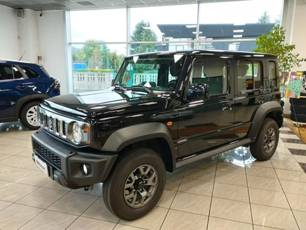 Suzuki Jimny nuova a Varese