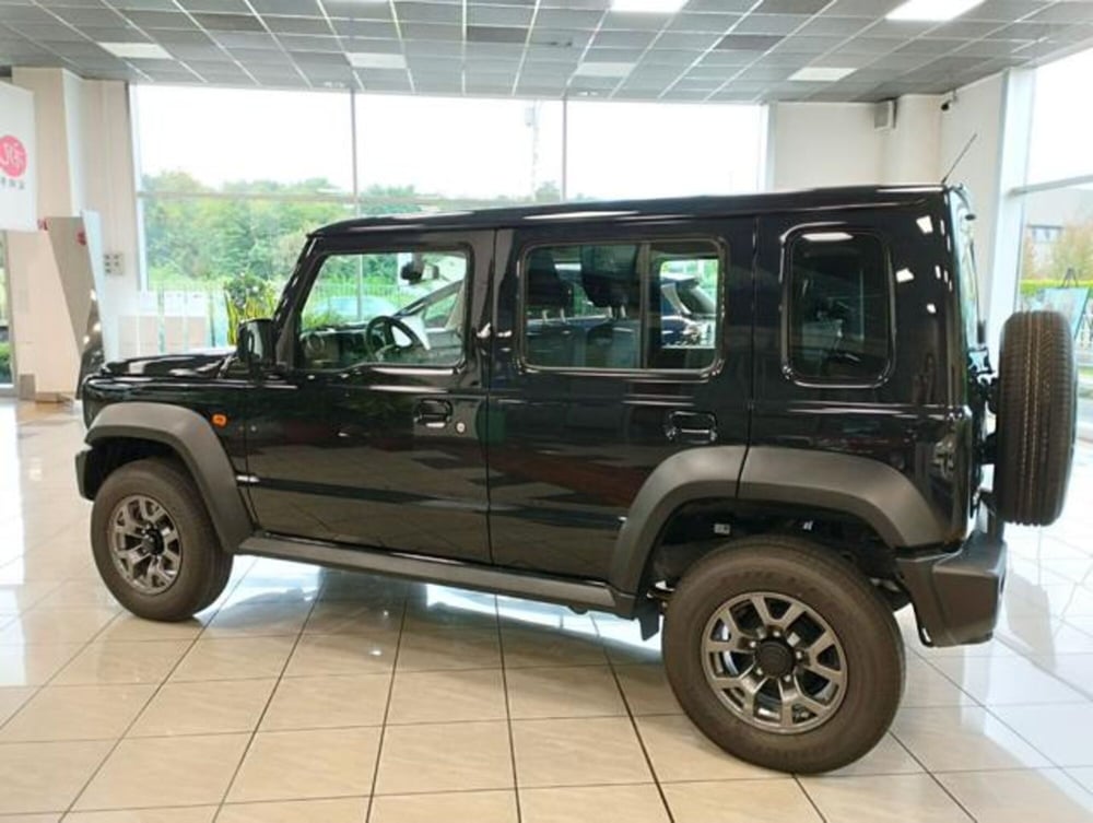Suzuki Jimny nuova a Varese (2)