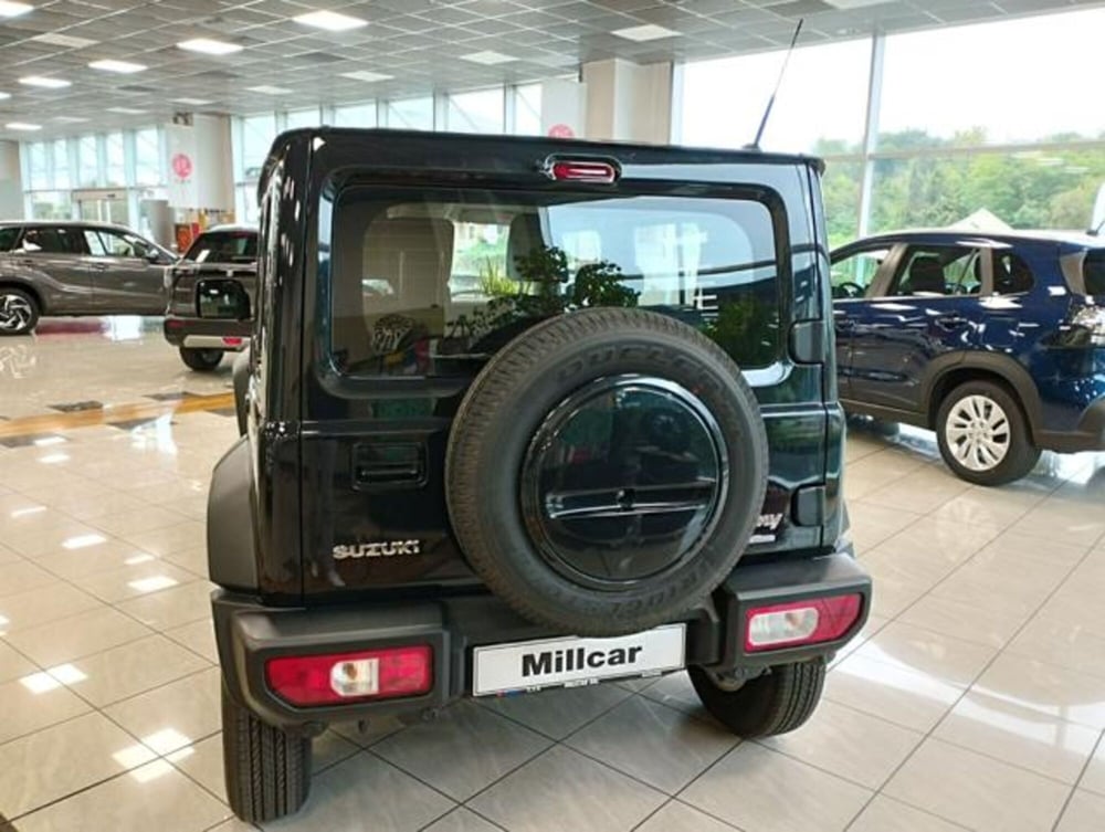 Suzuki Jimny nuova a Varese (3)