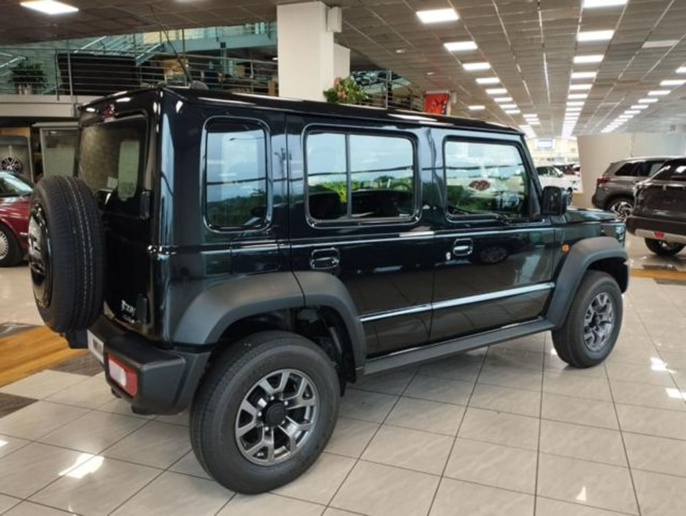 Suzuki Jimny nuova a Varese (4)