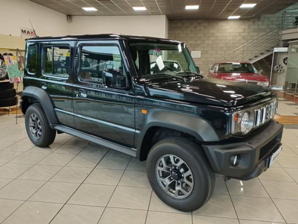 Suzuki Jimny nuova a Varese (5)