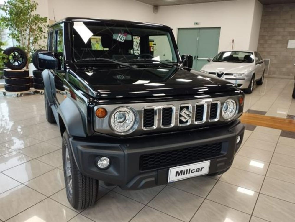 Suzuki Jimny nuova a Varese (6)