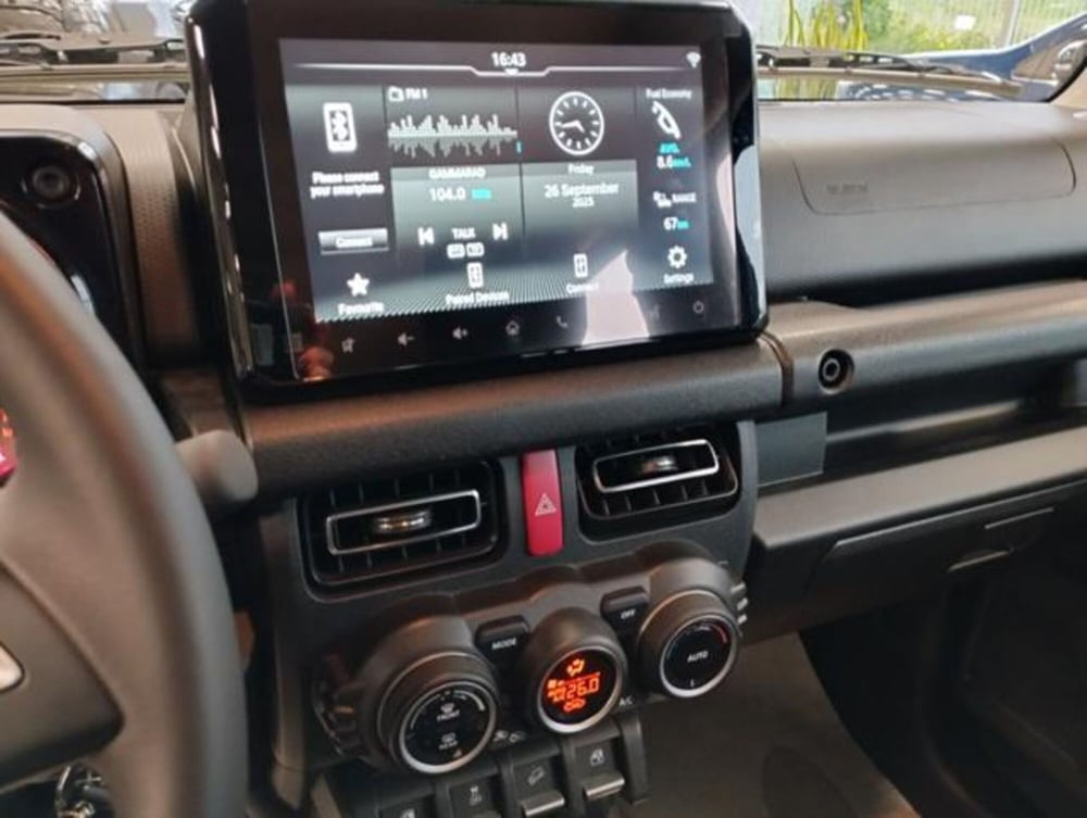 Suzuki Jimny nuova a Varese (7)