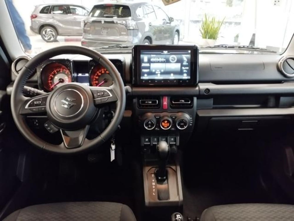 Suzuki Jimny nuova a Varese (8)