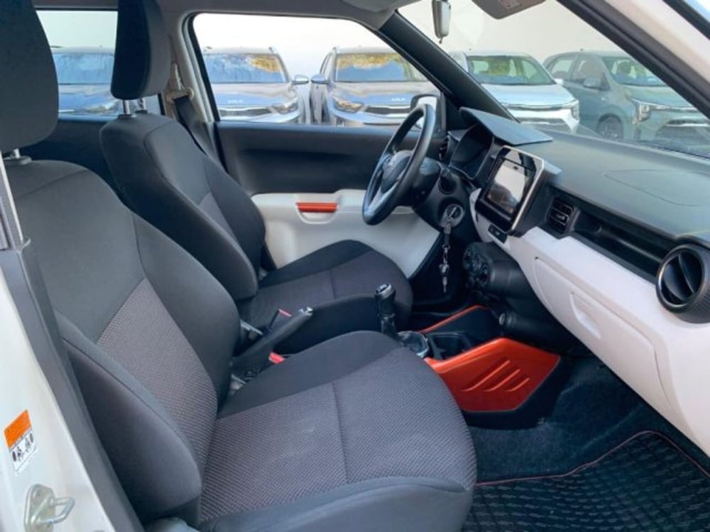 Suzuki Ignis usata a Reggio Calabria (10)
