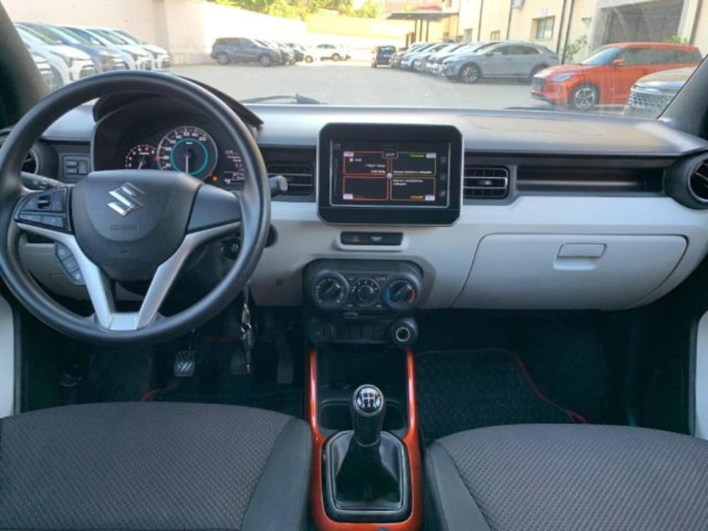 Suzuki Ignis usata a Reggio Calabria (11)