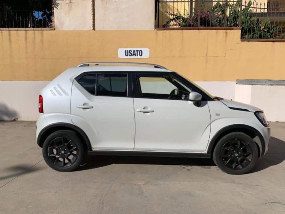 Suzuki Ignis usata a Reggio Calabria (3)