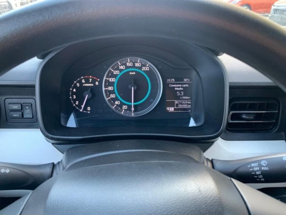 Suzuki Ignis usata a Reggio Calabria (5)