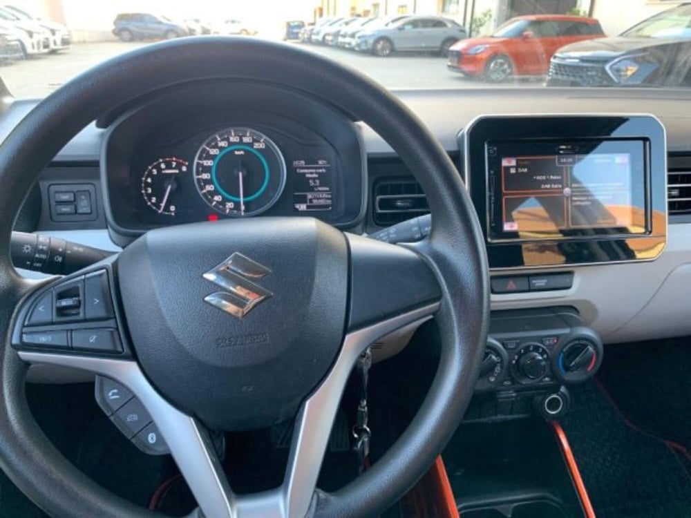 Suzuki Ignis usata a Reggio Calabria (6)