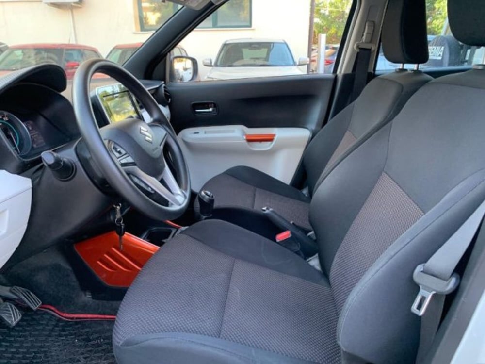 Suzuki Ignis usata a Reggio Calabria (9)