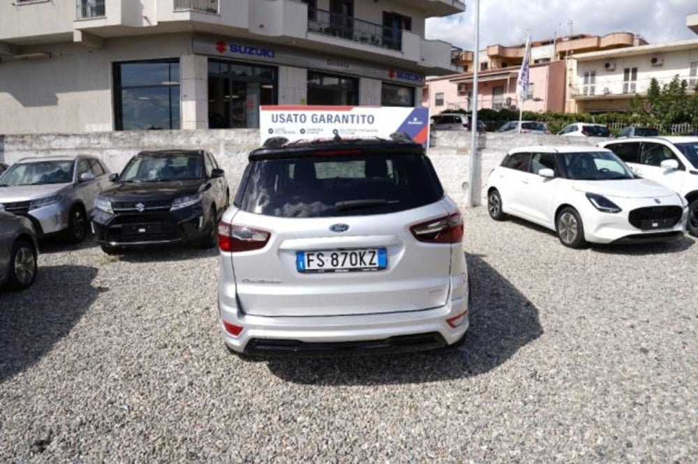Ford EcoSport usata a Reggio Calabria (2)