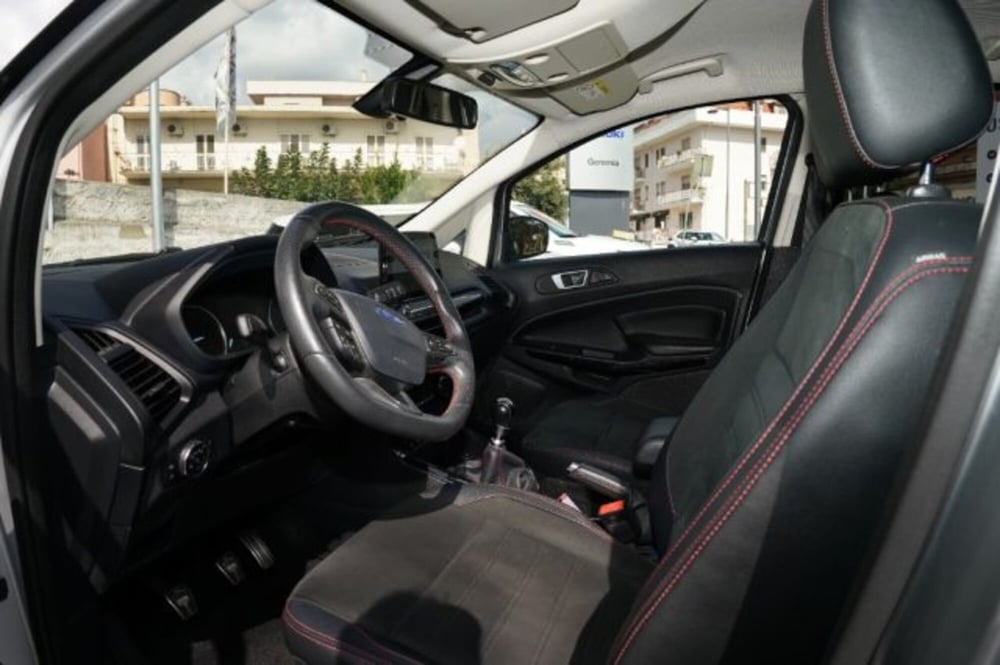 Ford EcoSport usata a Reggio Calabria (7)