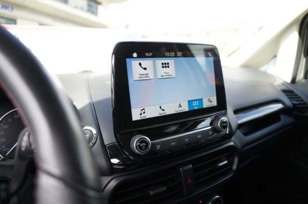 Ford EcoSport usata a Reggio Calabria (9)