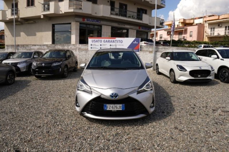 Toyota Yaris Cross usata a Reggio Calabria