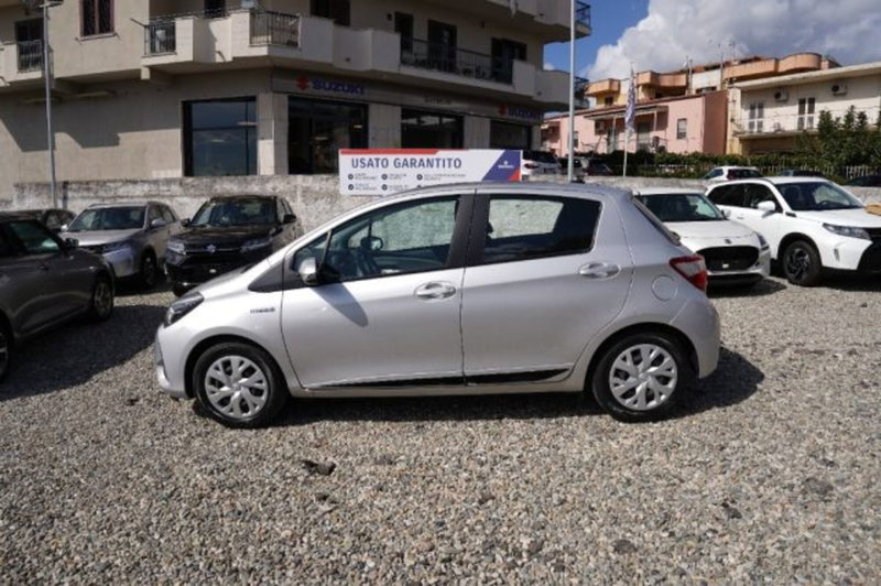 Toyota Yaris Cross usata a Reggio Calabria (3)