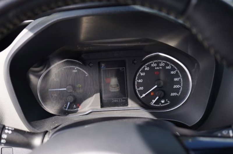 Toyota Yaris Cross usata a Reggio Calabria (9)