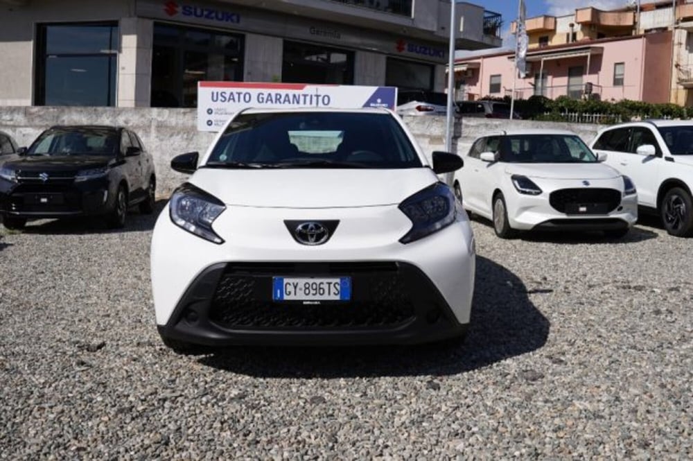 Toyota Aygo X nuova a Reggio Calabria
