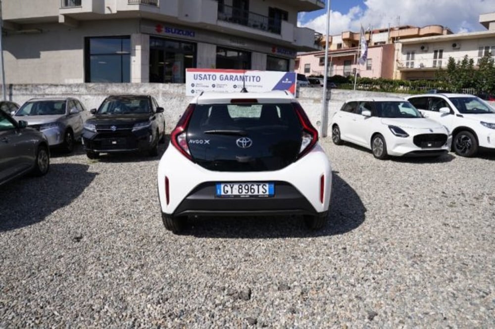Toyota Aygo X nuova a Reggio Calabria (3)
