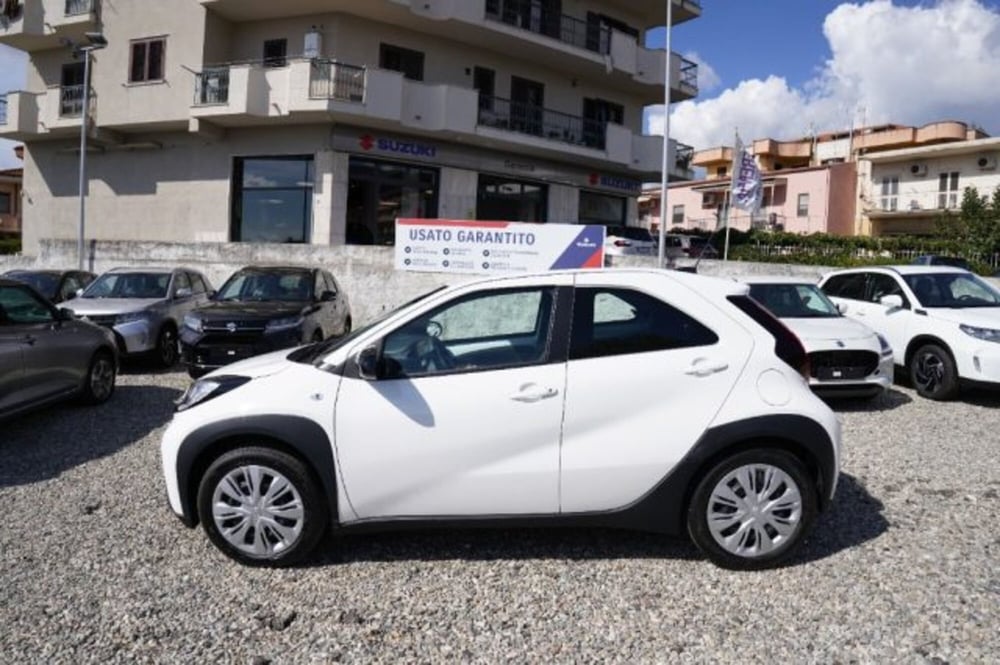 Toyota Aygo X nuova a Reggio Calabria (4)