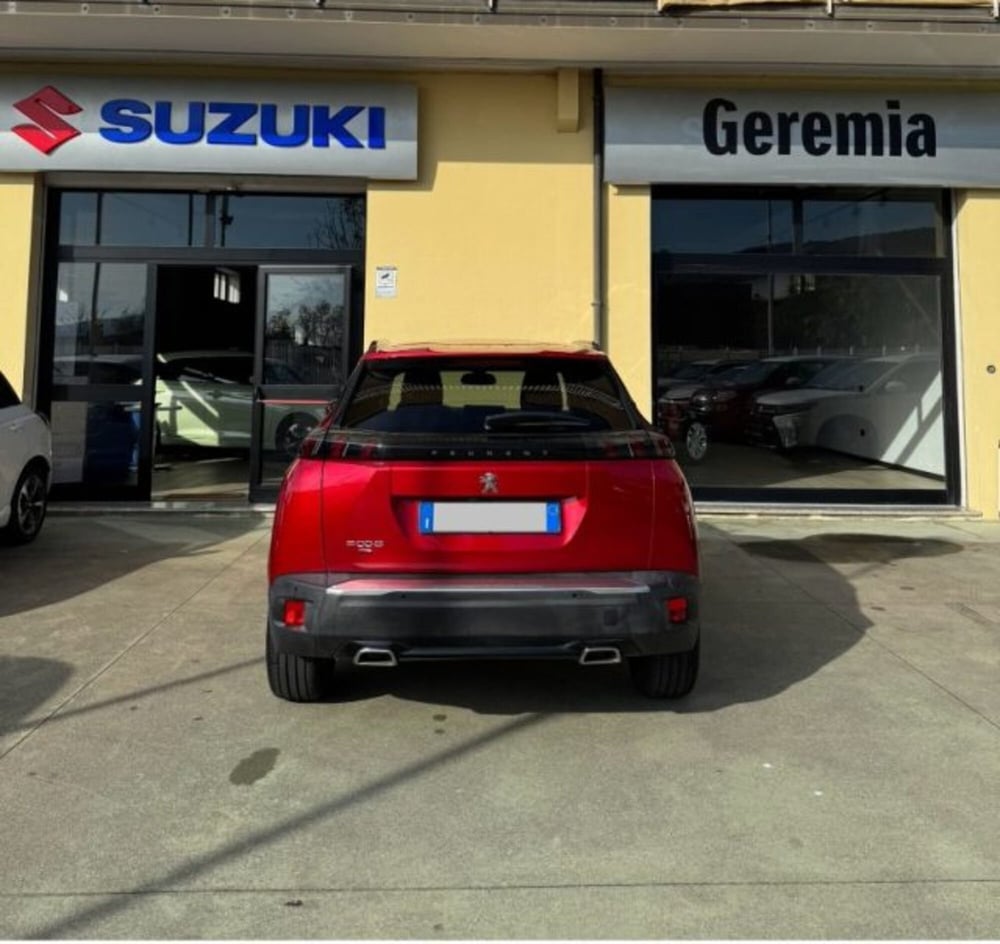Peugeot 2008 usata a Reggio Calabria