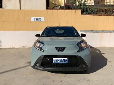 Toyota Aygo X 1.0 VVT-i 72 CV 5 porte Limited Air nuova a Reggio Calabria