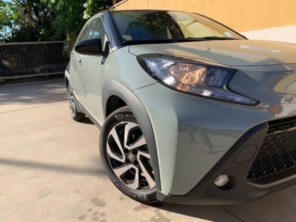 Toyota Aygo X nuova a Reggio Calabria (4)