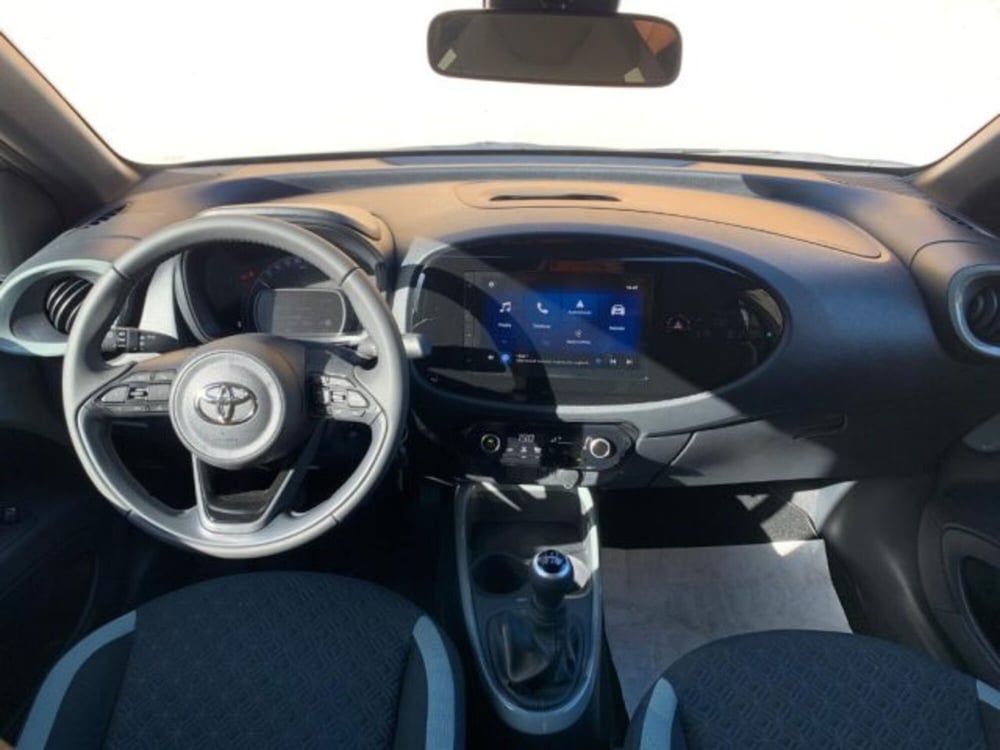 Toyota Aygo X nuova a Reggio Calabria (9)