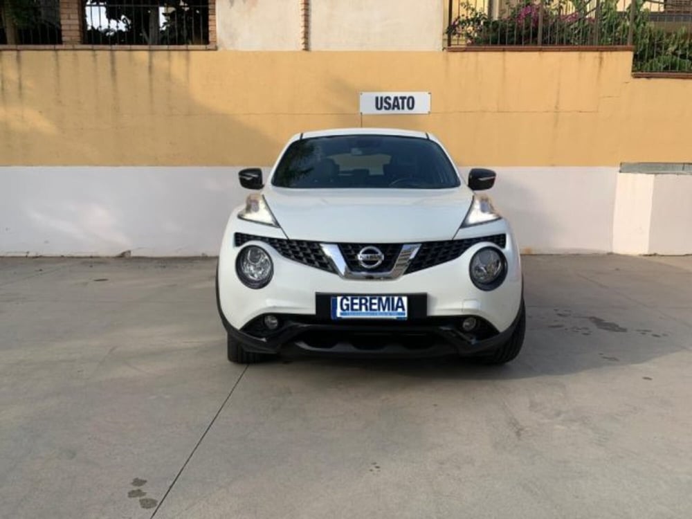 Nissan Juke usata a Reggio Calabria