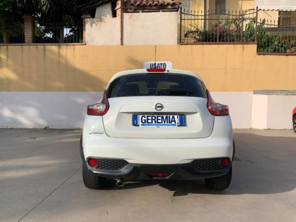 Nissan Juke usata a Reggio Calabria (2)