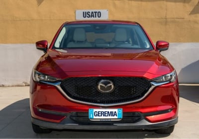 Mazda CX-5 2.2L Skyactiv-D 175 CV AWD Exclusive del 2017 usata a Reggio Calabria