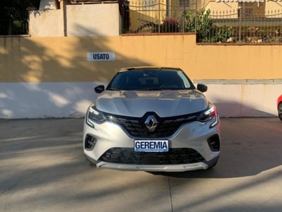 Renault Captur Full Hybrid E-Tech 145 CV Intens del 2022 usata a Reggio Calabria