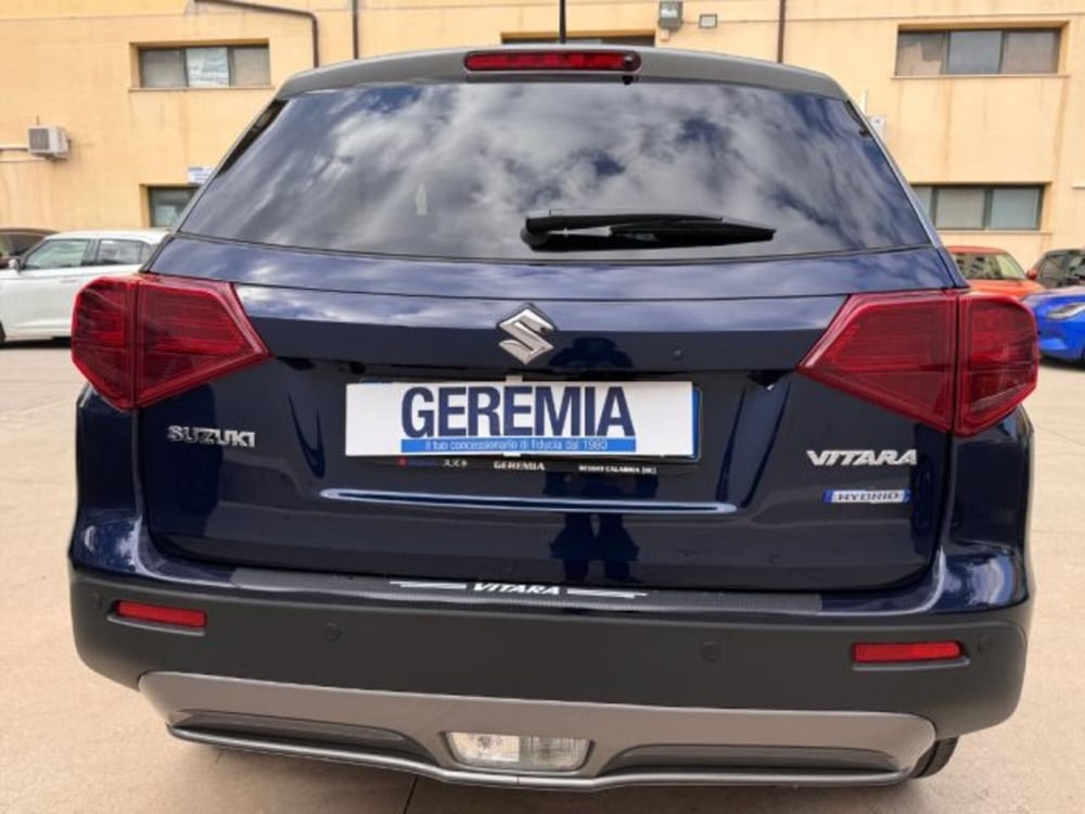 Suzuki Vitara usata a Reggio Calabria (4)
