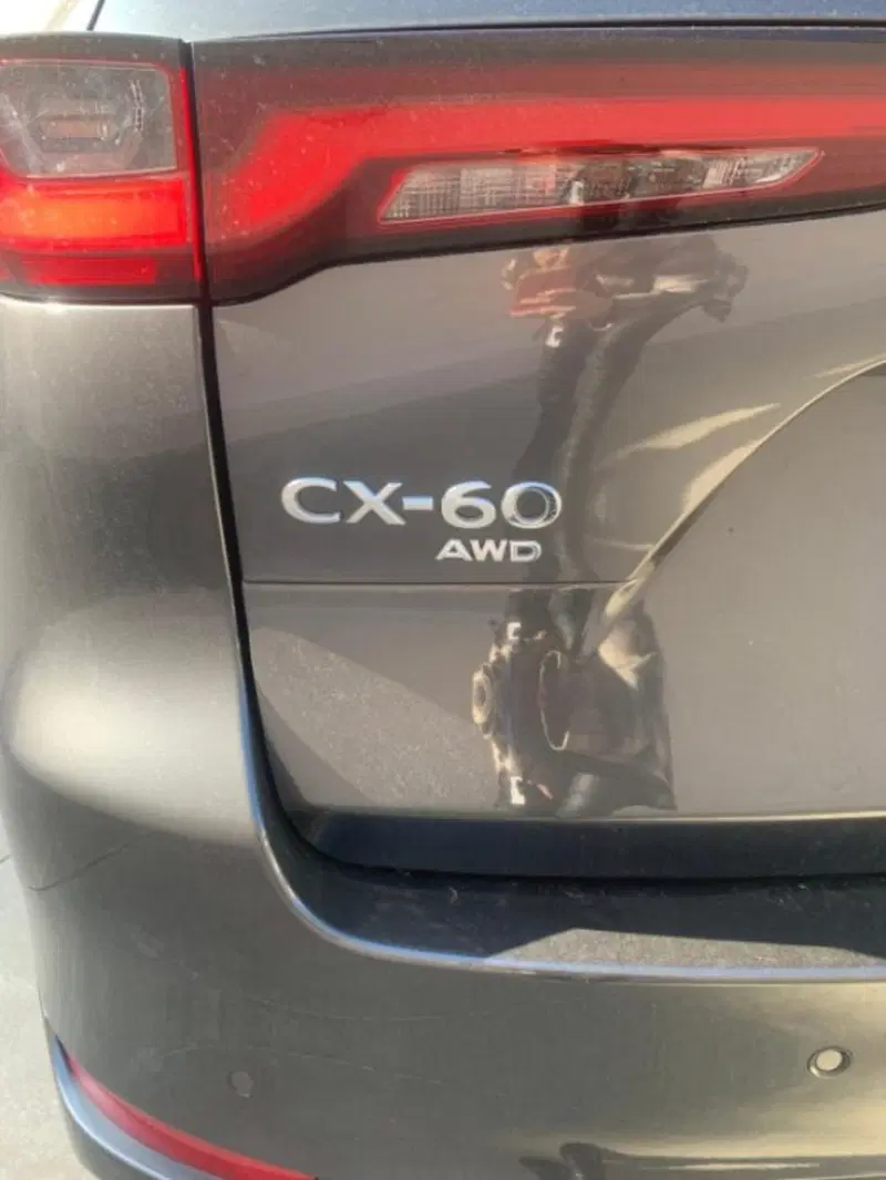 Mazda CX-60 usata a Reggio Calabria (5)