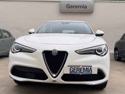Alfa Romeo Stelvio Stelvio 2.2 Turbodiesel 190 CV AT8 Q4 Super Business del 2019 usata a Reggio Calabria
