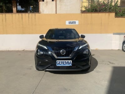 Nissan Juke 1.0 dig-t N-Connecta 114cv dct del 2021 usata a Reggio Calabria