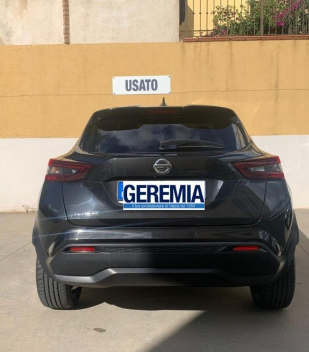 Nissan Juke usata a Reggio Calabria (2)