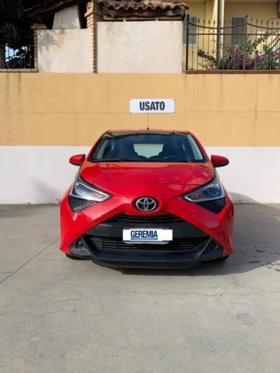 Toyota Aygo 1.0 VVT-i 72 CV 5 porte x-fun MMT del 2019 usata a Reggio Calabria