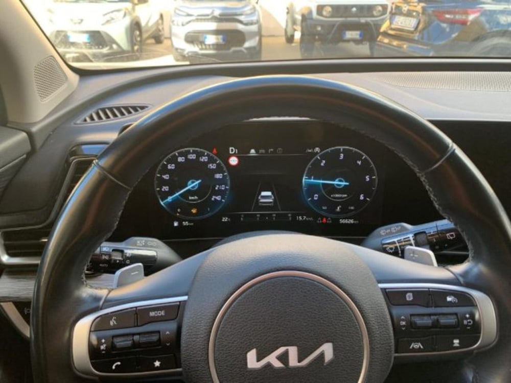 Kia Sportage usata a Reggio Calabria (5)