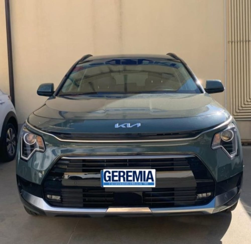 Kia Niro nuova a Reggio Calabria