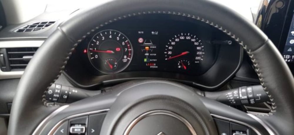 Suzuki Swift usata a Reggio Calabria (9)