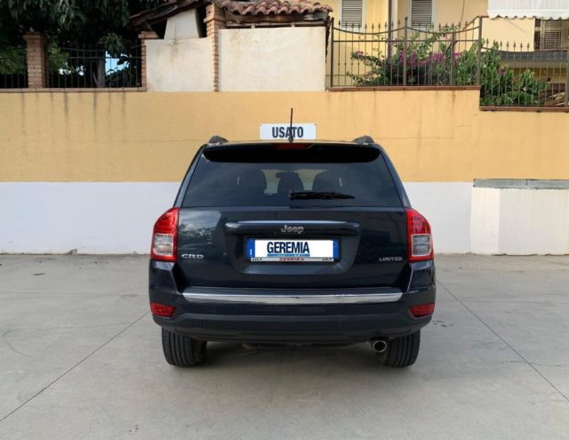 Jeep Compass usata a Reggio Calabria (2)